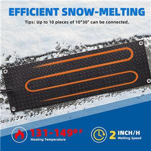 Snow Melting Mats