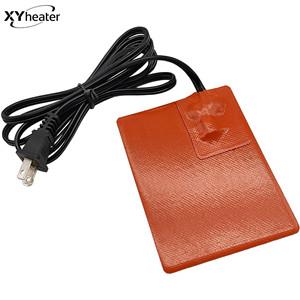Car Engine Heater Pad Silicone Engine Heater Pad Car Truck Oil Pan Heating Pad