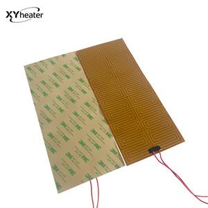 350C High Temperature Industrial Electric kapton Adhesive Polyimide Film Heater
