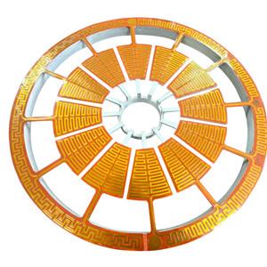Max Size 980x4800mm Kapton Etched Foil Polyimide Film Heater Heating Element