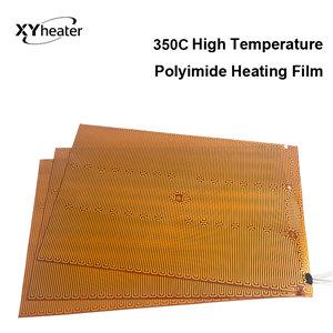 Max Temperature 350C Polyimide Heating Film