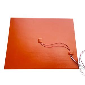 Square Silicone Heater